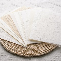 Versatile 15 Pcs Textured Paper Set – Perfect for Scrapbooking & DIY Projects