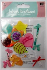 Jolee’s Scrapbooking Stickers, BIRTHDAY THEME, You Pick, some Rare!