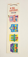 Mrs. Grossman’s Stickers Lot of 3 Strips Brand New Package ~Village Stores~ HTF