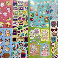 999+ kawaii stickers Lot cute food pets y2k Aesthetic scrapbook bulk collage