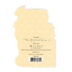 MICHEL & CO Birth Small Greeting Card (Baby & Child)