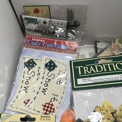 Traditions Scrapbooking Resin Embellishments Lot Woodland Wonders Jazz-Ups Cozy