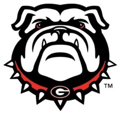 Digital Printable Stickers/Cropped Georgia Bulldog Decals/Downloadable