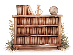 Bookworm Themed: Scrapbooking PNG Sticker Printables DIY Diary Planner Decor Fun