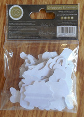 NEW 2024 Craft Consortium Chipboard Ephemera «Botany Boutique» Collection