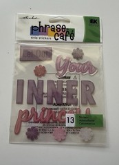 Mixed Brands Lot of 8 Dimensional Scrapbooking Stickers Disney Multicolor
