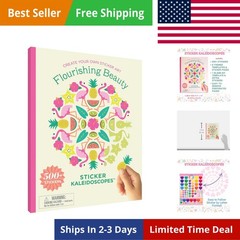 Sticker Kaleidoscopes Activity Book – Create Manadala Style Art with Sticker …
