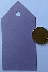 LARGE COLORFUL TAG Die-Cut Embellishments(6pc)Label •Journaling•Gift•Card Making
