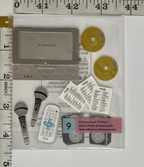 GAMES & HOBBIES *Jolee’s Scrapbooking Embellishments *NEW OLD STOCK 2009*