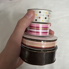 Huge Lot Of 310+ Yds Ribbon For Crafts Scrapbooking Junk Journal; New & Used