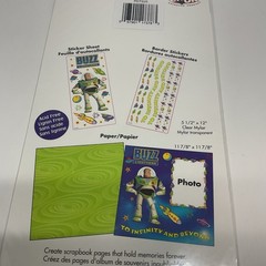 DISNEY / PIXAR TOY STORY & BEYOND SCRAPBOOKING STICKERS / WOODY & JESSIE