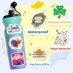 200PCS Spanish Stickers, Positive Affirmations, Teachers Students Women
