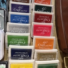 Over 175pc Mixed Lot of Rubber Stamps For Crafting Scrapbooking in Organizer