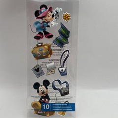 4 Sheets Disney Mickey Mouse Clubhouse Scrapbook Stickers! Daisy Minnie Pluto