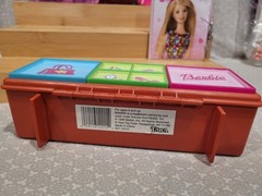 VTG Sandylion Barbie Stickers Eraser Case Pencil Journal Stamps Stationery Lot