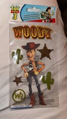 Rare! ek success disney stickers- Toy Story 3 – Woody