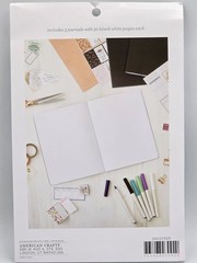 Package Of 3 New Art Journals from American Crafts 30 Blank White Pages Each