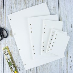 A6 Sticker Book Binder 6 Ring Reusable Pages 20 Sheets Glitter Sequin Japan NEW
