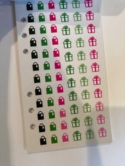 Heidi Swapp planner sticker book – 739 pieces