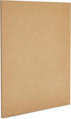 0.25″ Thick Blank MDF Chipboard Sheets for Painting, Arts and Crafts (8 x 10 …
