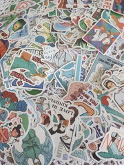 Nurse Stickers – Lot of 25 Random Stickers
