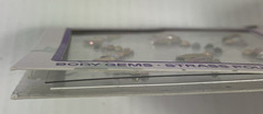 Claire’s StickerBeans Body Gems Rhinestone Stickers Lot Care Bears Sushi Popcorn