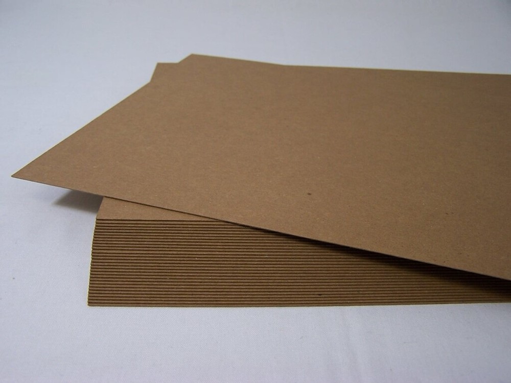 8.5 x 11 Inches 30 Point (.030) Kraft MEDIUM WEIGHT CHIPBOARD SHEETS