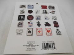 Recollections Halloween Die Cut Shapes Ephemera 24 Pc Alice’s Adventures