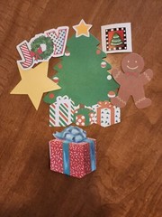 CHRISTMAS FRAMES & TAGS AND EPHEMERA New Scrapbook, Junk Journal