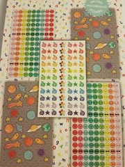 NEW Horizon Group USA 200+ Teacher Holographic Icon Stickers 5 Sheets
