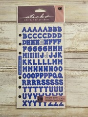 Lot Of Letter And Number Stickers Scrapbooking Junk Journals