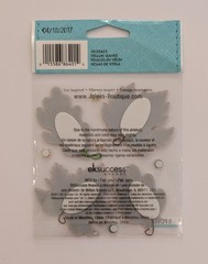 Jolee’s Vellum Fall Autumn Leaves & Gems Scrapbooking Stickers