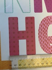 Me and My Big Ideas MAMBI Sticks 3.25in Alphabet Numbers Stickers USED 90 left