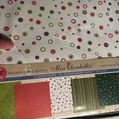 Creative Memories Scrapbooking Holiday Christmas Paper And Sticker Packs (5)