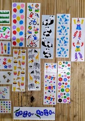 Vintage Mrs Grossman’s and Creative Memories Sticker Packs 1980s-1990s + Bonus