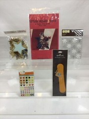 Lot of Scrapbook Embellishments and more: Recollections, Fun Stampers Journey…
