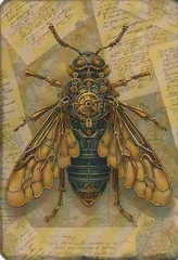 Huge Lot of Junk Journal Art Cards, Steampunk Animals 31pcs, 4″ x 6″