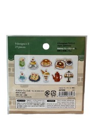 Kawaii Cute Retro Diner Stickers From Japan