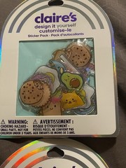 Claire’s Design It Yourself Customize-le Sticker Pack – NIP – Lot 2