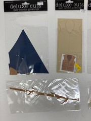 Outdoors Scrapbooking Lot Paper Embellishments Deluxe Laser Die Cuts 10 pc Hunt