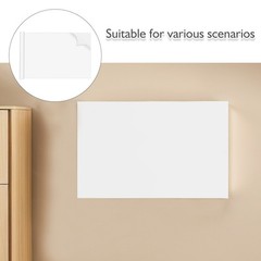Portable Self Adhesive Whiteboard Large White Board for Writing and Drawing