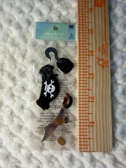 Jolee’s Scrapbook Stickers- Pirates