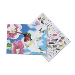 Mosaic Sticker Art Craft Kit Nature Scenes Over 850 Stickers for All Ages
