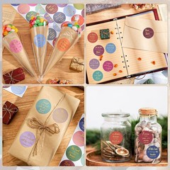 600 Pcs Gold Foil Bible Verse Stickers,24 Styles Christian Stickers Scripture St