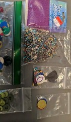 CRAFTING SUPPLIES, Mixed Materials As Pictured