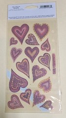 Valentines Day Stickers Brand New Package Unopened sticko photo safe scrapbook