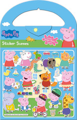 Peppa Pig Activity Set, 6 Scenes, 50+ Stickers, 23.5Cm X 15.5Cm