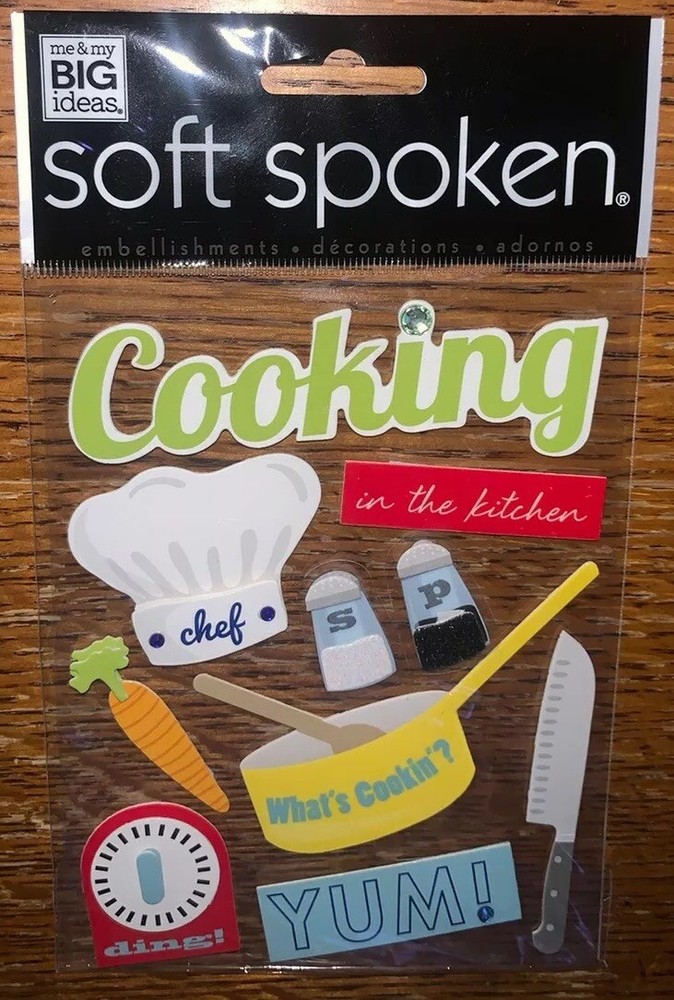 Soft Spoken Cooking In The Kitchen, Chef, What’s Cookin Yum! Family Friends Food
