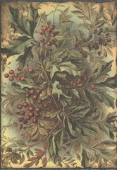 Junk Journal Art Cards, Vintage Traditional Christmas 10pcs, 4″ x 6″