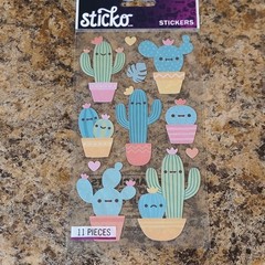Sticko Scrapbooking Stickers Theme Packs, Mixed Themes Assorted, Multicolor